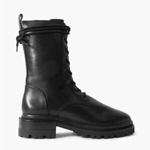 PORTE & PAIRE Leather Ankle Boots